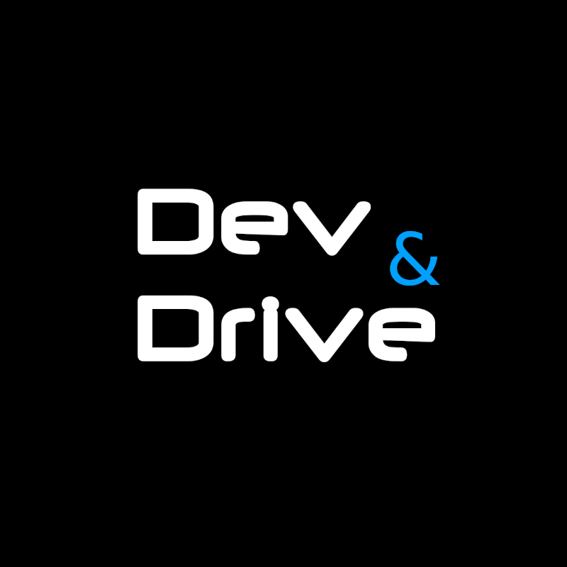 Dev & Drive Logo